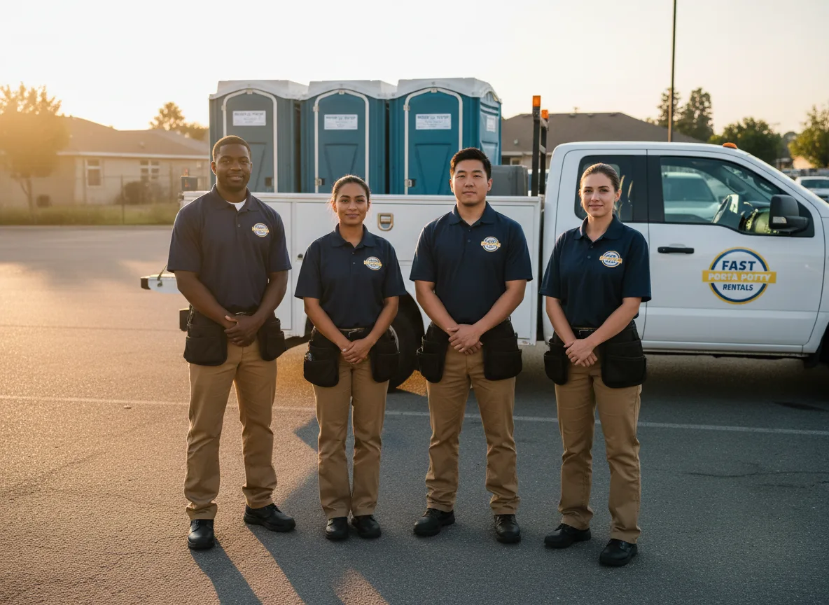 Standard Porta Potty Rentals company in Fordyce, AR