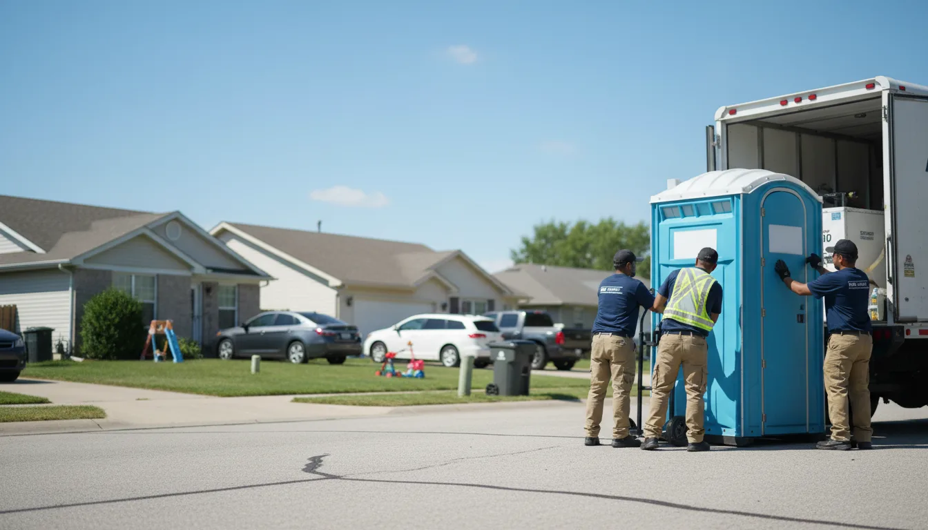 Standard Porta Potty Rentals in Fordyce, AR near me